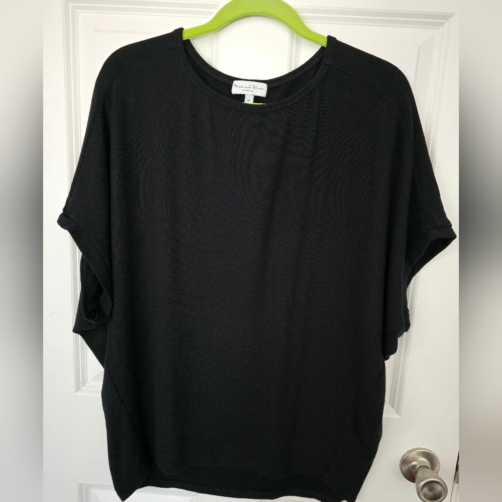 Michael Stars Black and Green Top